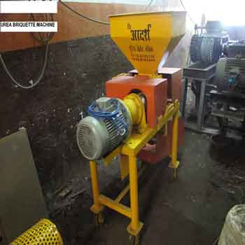 urea_briquette_machine